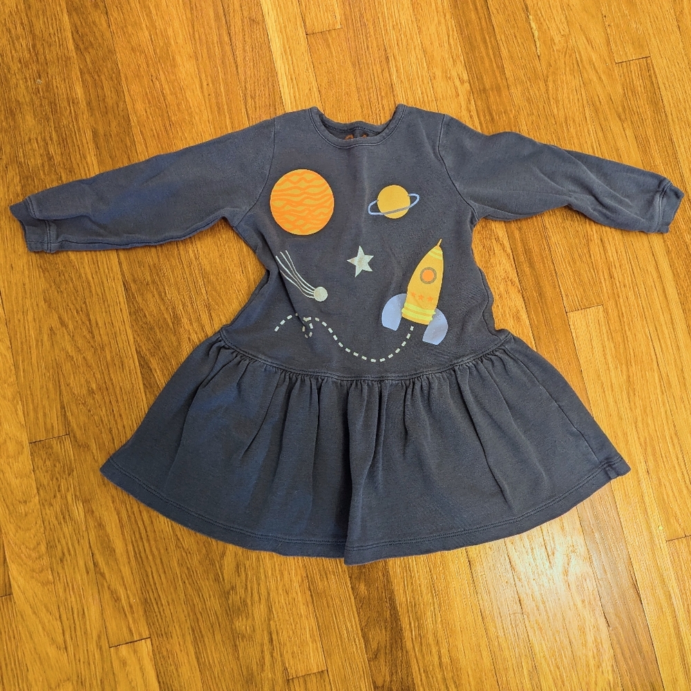 Piccolina Space Exploration Knit Dress